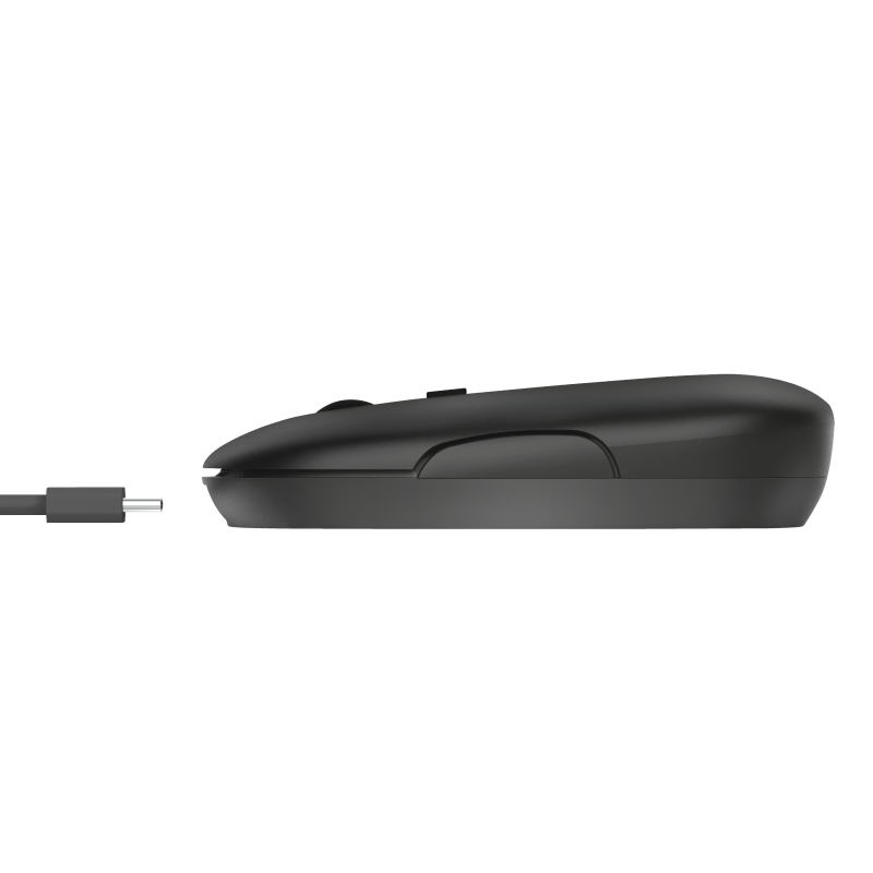 Trust PUCK Wireless Mouse Black (24059)
