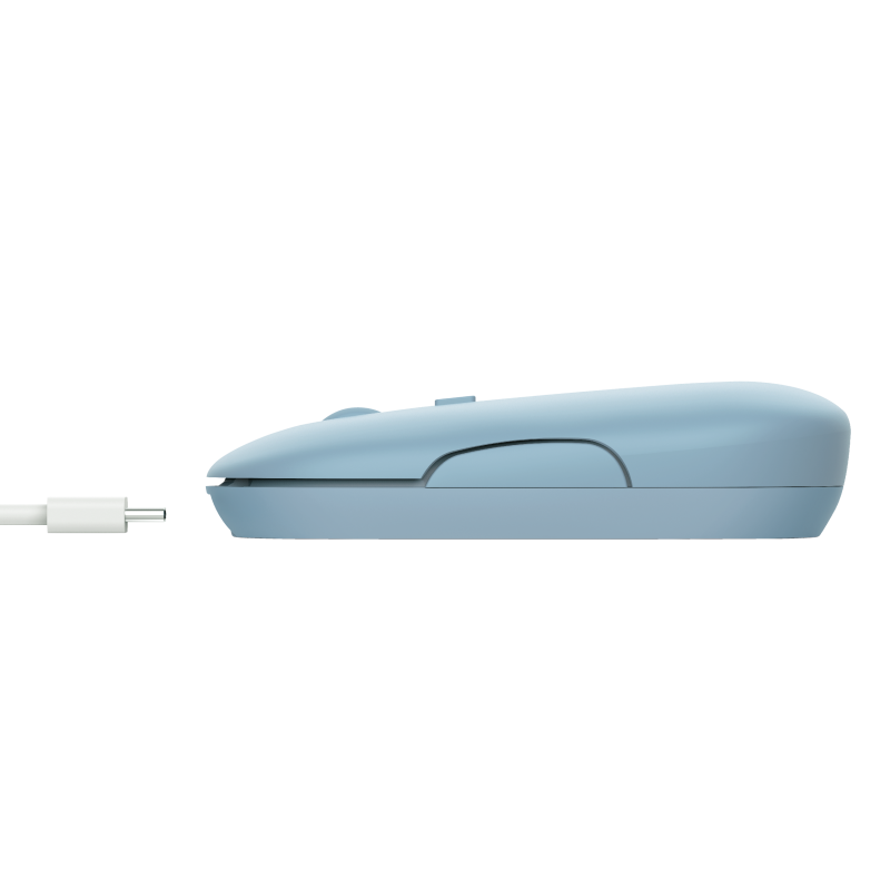 Trust PUCK Wireless Mouse Blue (24126)