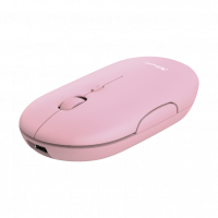 Trust PUCK Wireless Mouse Pink (24125)