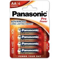Tužkové Baterie Panasonic Pro Power AA 4ks 09718