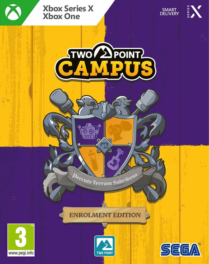 Two Point Campus Enrolment Edition (XONE/XSX)