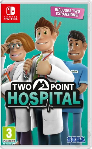 Two Point Hospital (Switch)