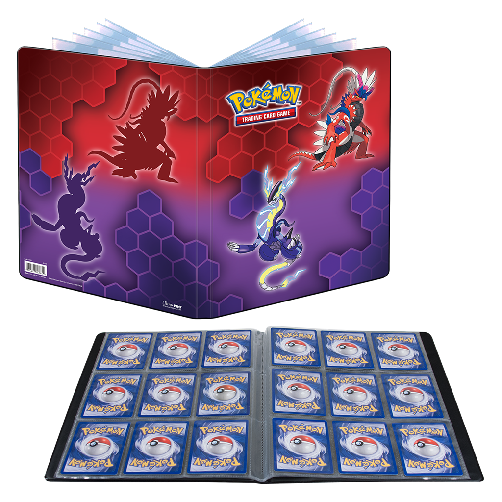 UltraPro Pokémon A4 sběratelské album Koraidon & Miraidon