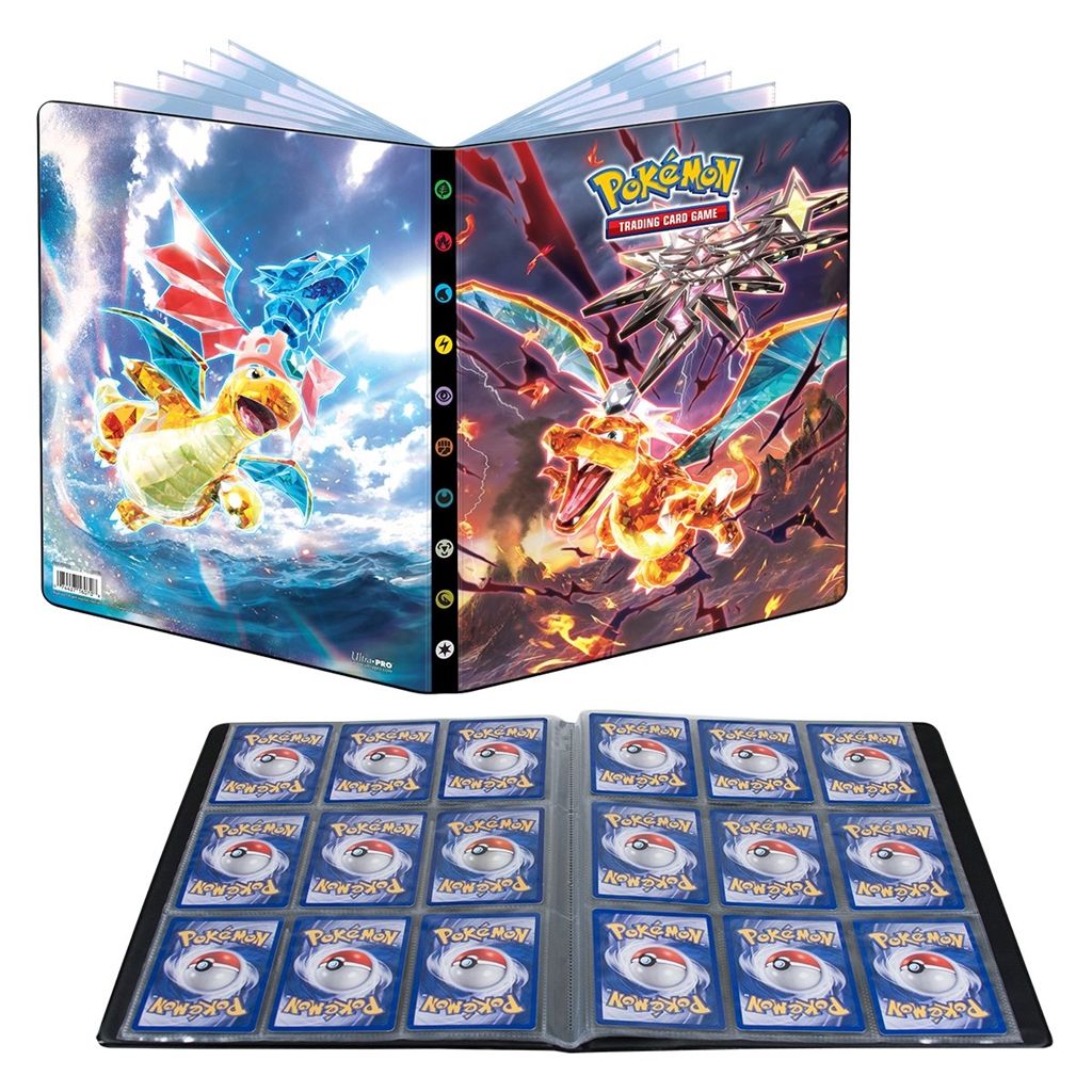 UltraPro Pokémon A4 sběratelské album Obsidian Flames