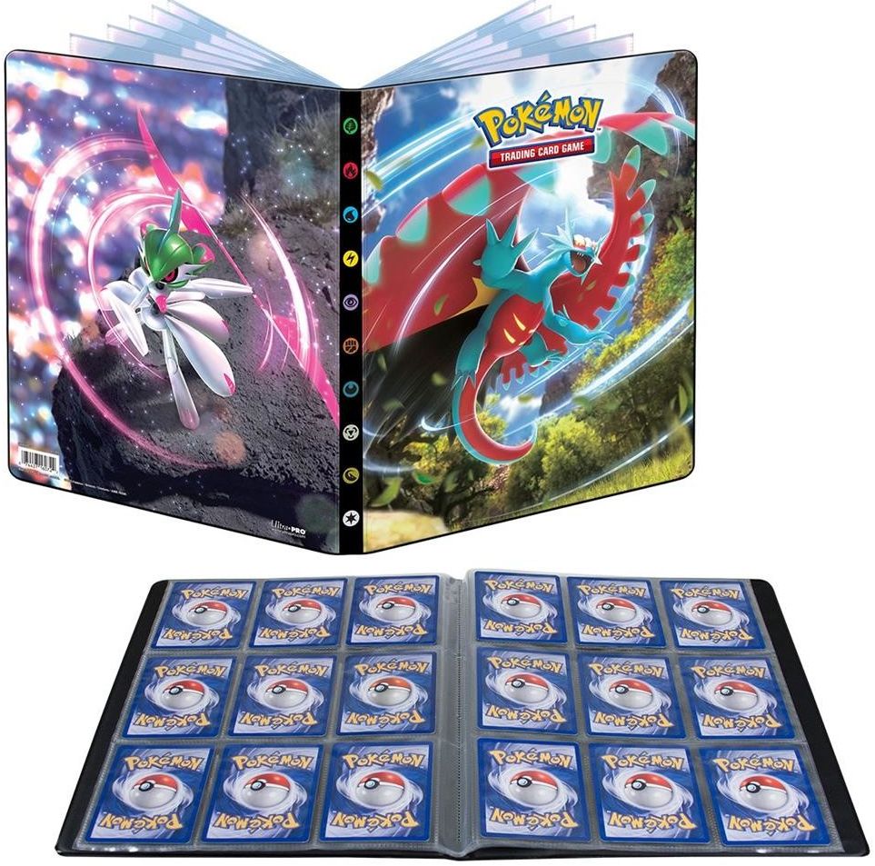 UltraPro Pokémon A4 sběratelské album Paradox Rift