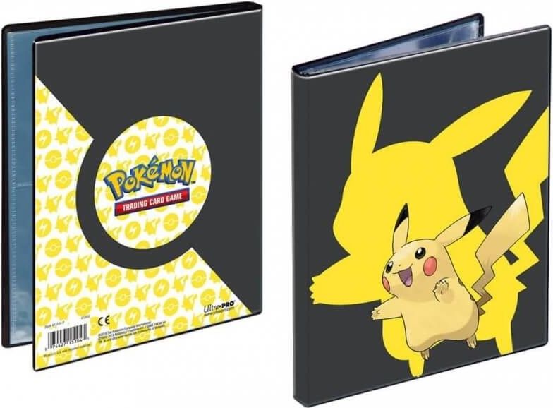 UltraPro Pokémon A4 sběratelské album Pikachu