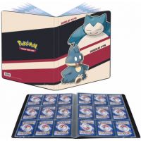 UltraPro Pokémon A4 sběratelské album Snorlax and Munchlax