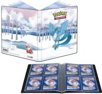 UltraPro Pokémon: A5 sběratelské album Gallery Series Frosted Forest