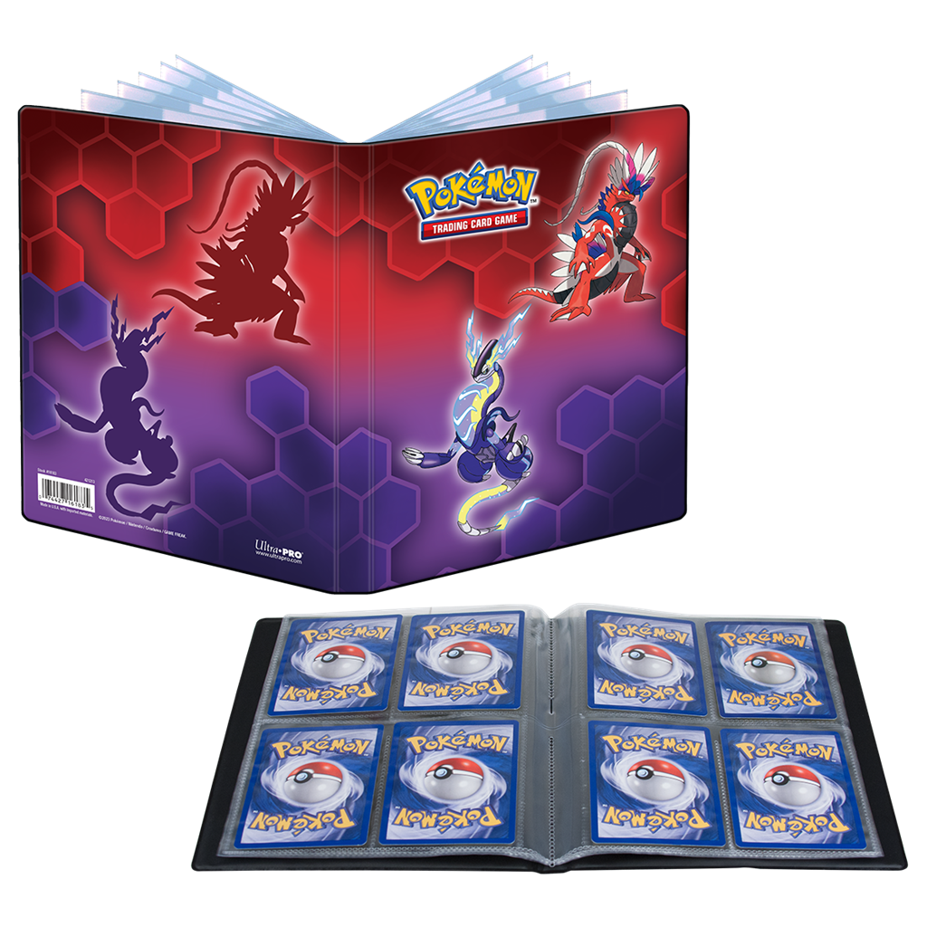 UltraPro Pokémon: A5 sběratelské album Koraidon & Miraidon