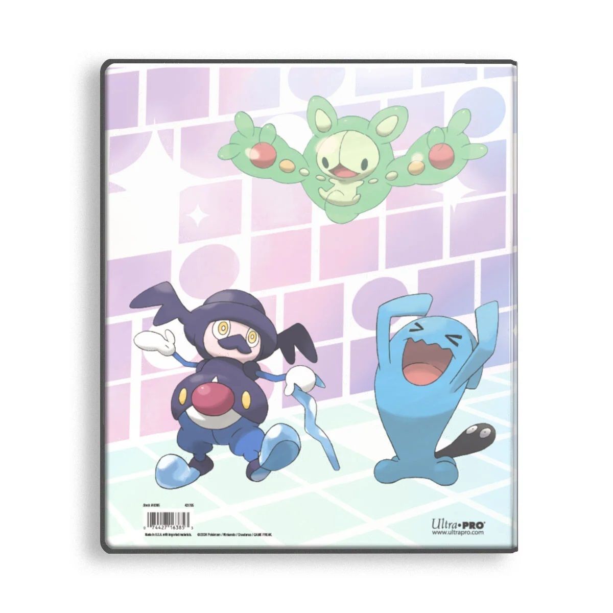 UltraPro Pokémon: A5 sběratelské album Trick Room