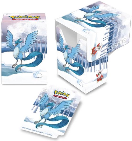 UltraPro Pokémon krabička na karty Gallery Series Frosted Forest