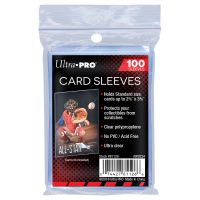 UltraPro Standard Sleeves: 100 Regular Soft Card Sleeves