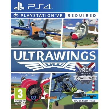 Ultrawings VR (PS4)
