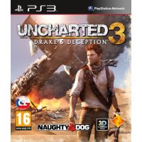Uncharted 3: Drakes Deception - bazar (PS3)