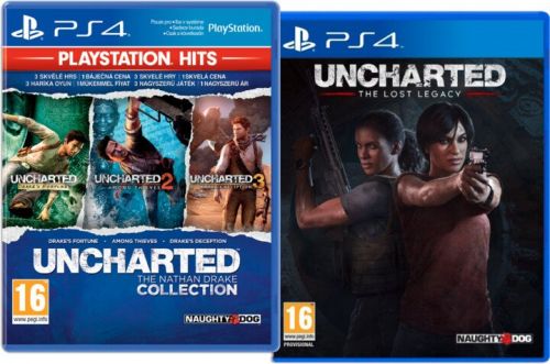 Uncharted: The Lost Legacy + The Nathan Drake Collection (PS4)