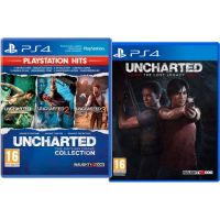 Uncharted: The Lost Legacy + The Nathan Drake Collection (PS4)