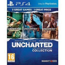 Uncharted The Nathan Drake Collection CZ (PS4)