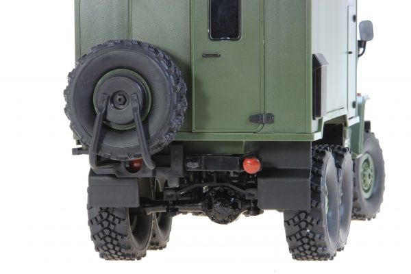 URAL 6x6 proporcionální vojenský truck RTR 1:16