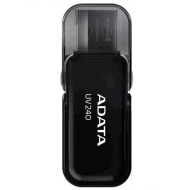 USB Flash ADATA UV240 32GB, černá (AUV240-32G-RBK)