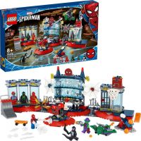 LEGO Marvel Super Heroes 76175 Útok na pavoučí doupě