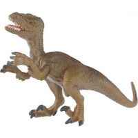 Velociraptor zooted plast 16cm