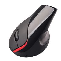 Vertikální myš C-Tech VEM-07, bezdrátová, 5 tlačítek, 1600 DPI, černá (PC)