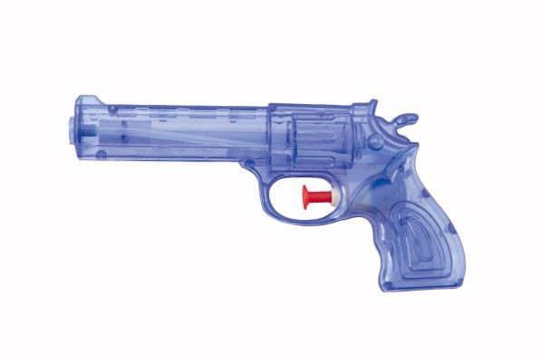 Vodní pistole plast 17cm 3 barvy v sáčku
