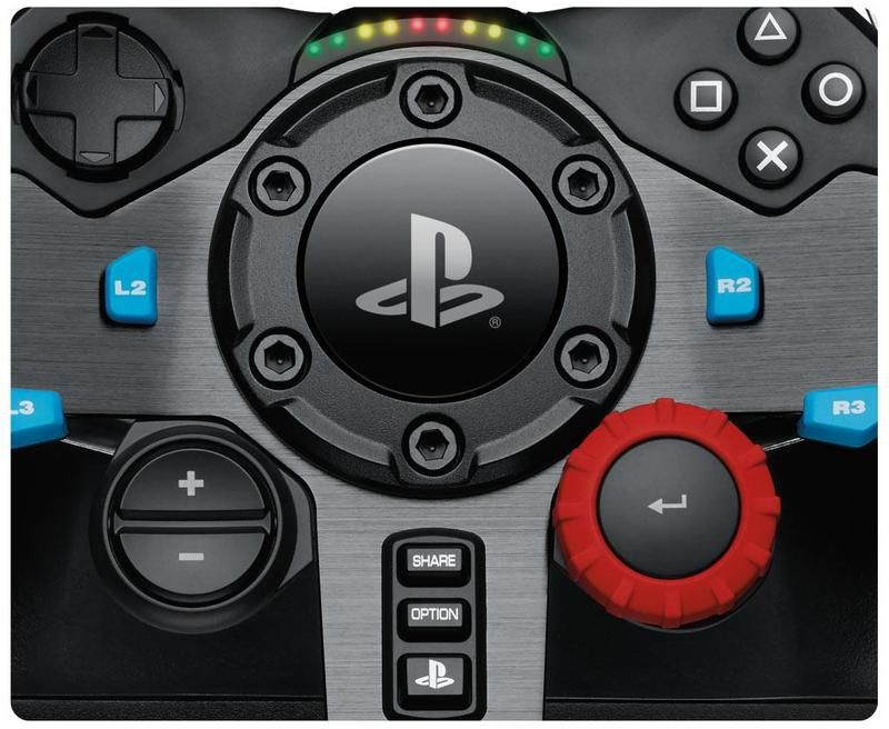 Logitech G29 Driving Force pro PS5, PS4 a PC (941-000112)