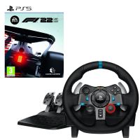 Volant Logitech Driving Force G29 (941-000112) + F1 2022 (PS5)