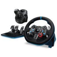 Volant Logitech Driving Force G29 + řadící páka (PS5, PS4 a PC) 941-000112