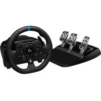 Volant Logitech G923 Racing Wheel and Pedals pro PS5, PS4, PC (941-000149)