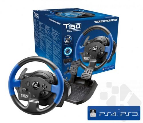 Volant Thrustmaster T150 RS Force Feedback (4160628) PC/PS4/PS5