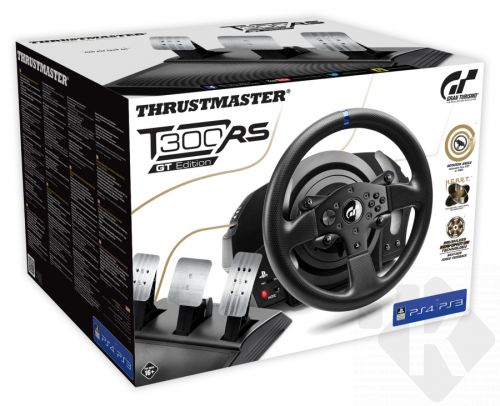 Thrustmaster Sada volantu T300 RS a 3-pedálů T3PA, GT Edice pro PC a PS5, PS4, PS3 (4160681) (PC)