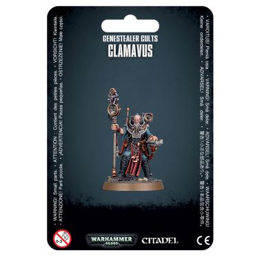 Warhammer 40.000: Genestealer Cults - Clamavus