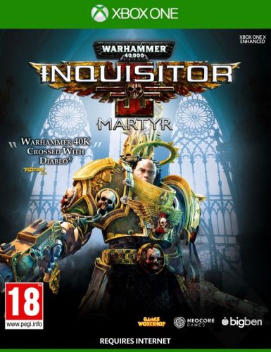 Warhammer 40.000: Inquisitor - Martyr (Xbox One)