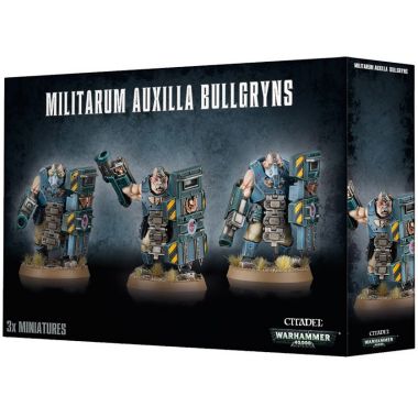 Warhammer 40.000: Militarum Auxilla Bullgryns