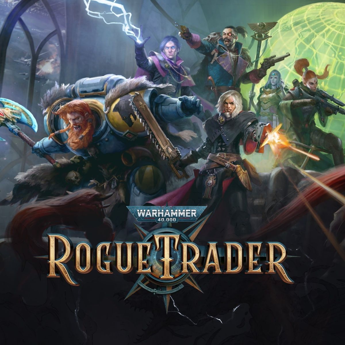 Warhammer 40,000 Rogue Trader (PC)