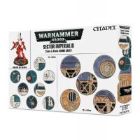 Warhammer 40,000 - Sector Imperialis 25 & 40mm Round Bases