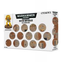 Warhammer 40.000: Sector Imperialis 32mm Round Bases