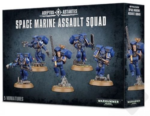 Warhammer 40.000: Space Marine Assault Squad