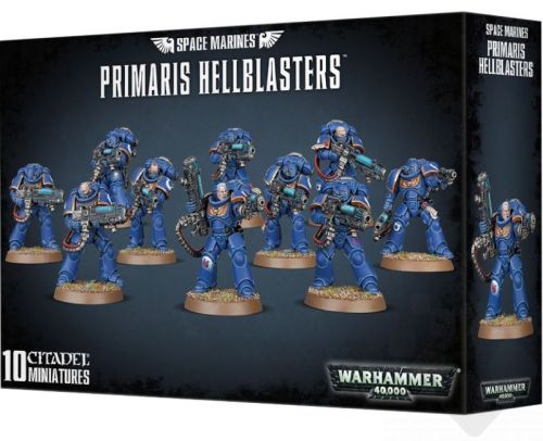 Warhammer 40.000: Space Marine Primaris Hellblasters