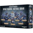 Warhammer 40.000: Space Marine Tactical Squad