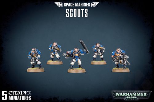 Warhammer 40,000: Space Marines Scouts