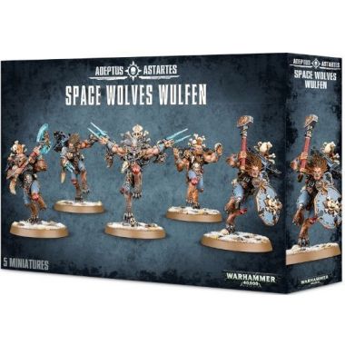 Warhammer 40.000: Space Wolves Wulfen
