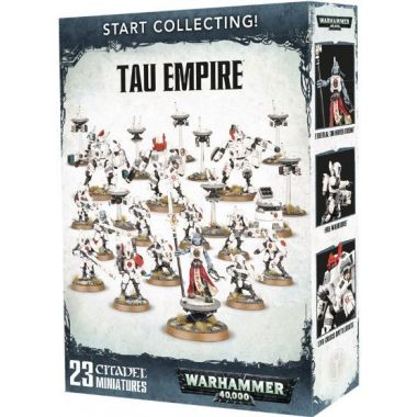 Warhammer 40.000: Start Collecting! Tau Empire