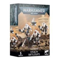 Warhammer 40.000: Tau Empire Stealth Battlesuits