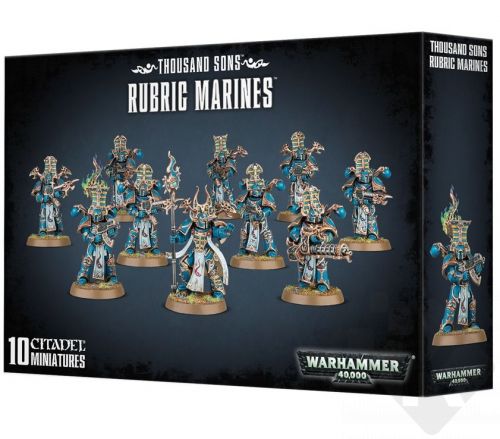 Warhammer 40.000: Thousand Sons Rubric Marines