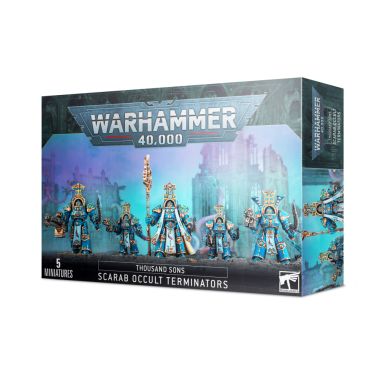 Warhammer 40.000: Thousand Sons Scarab Occult Terminators
