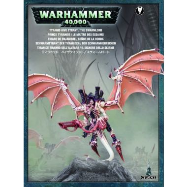 Warhammer 40.000: Tyranid Hive Tyrant / Swarmlord
