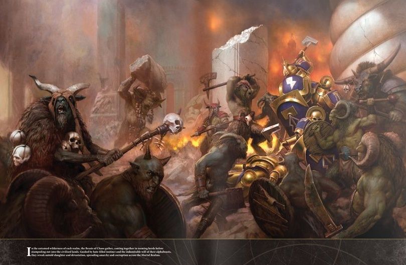 Warhammer: Age of Sigmar - Battletome: Beasts of Chaos